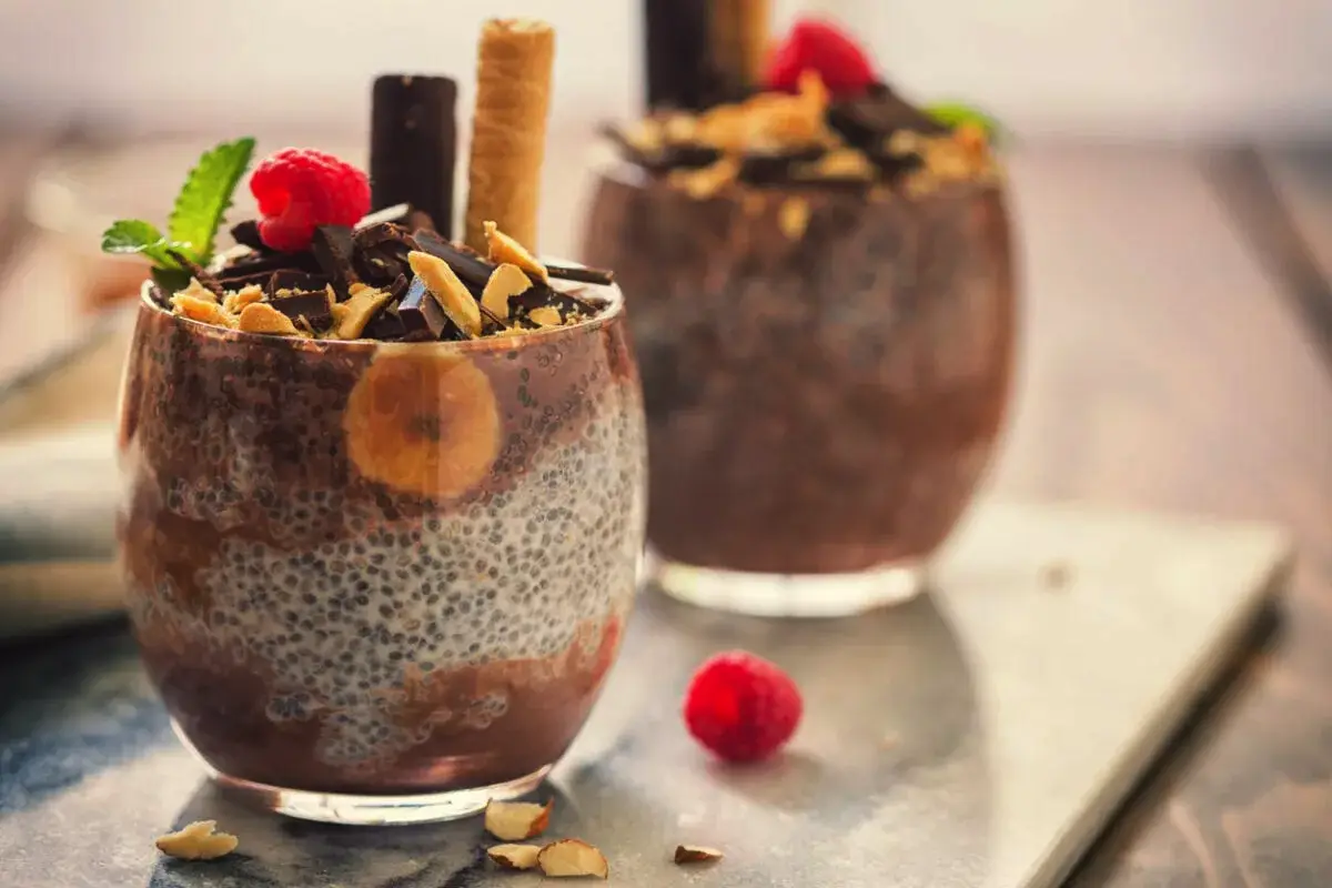 PP-zajtrk: Chia puding »Tiramisu«