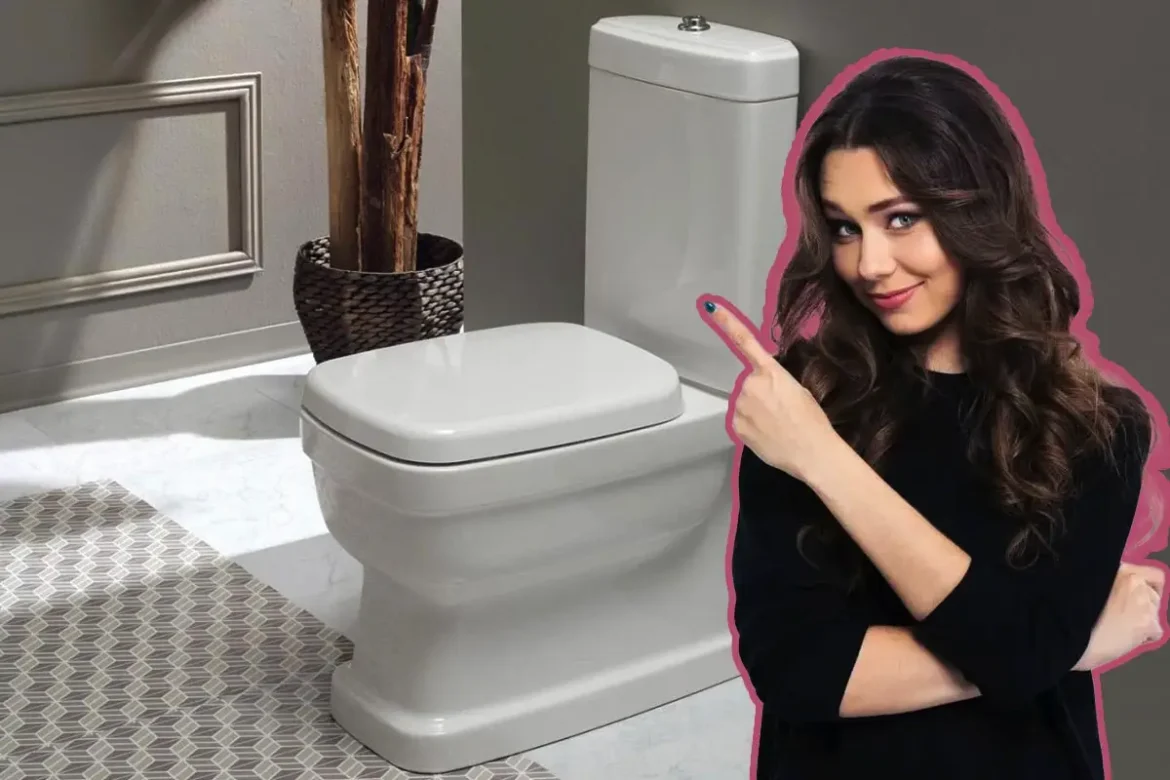 To vstavite v kotliček stranišča: v stranišču bo vedno dišalo po svežem