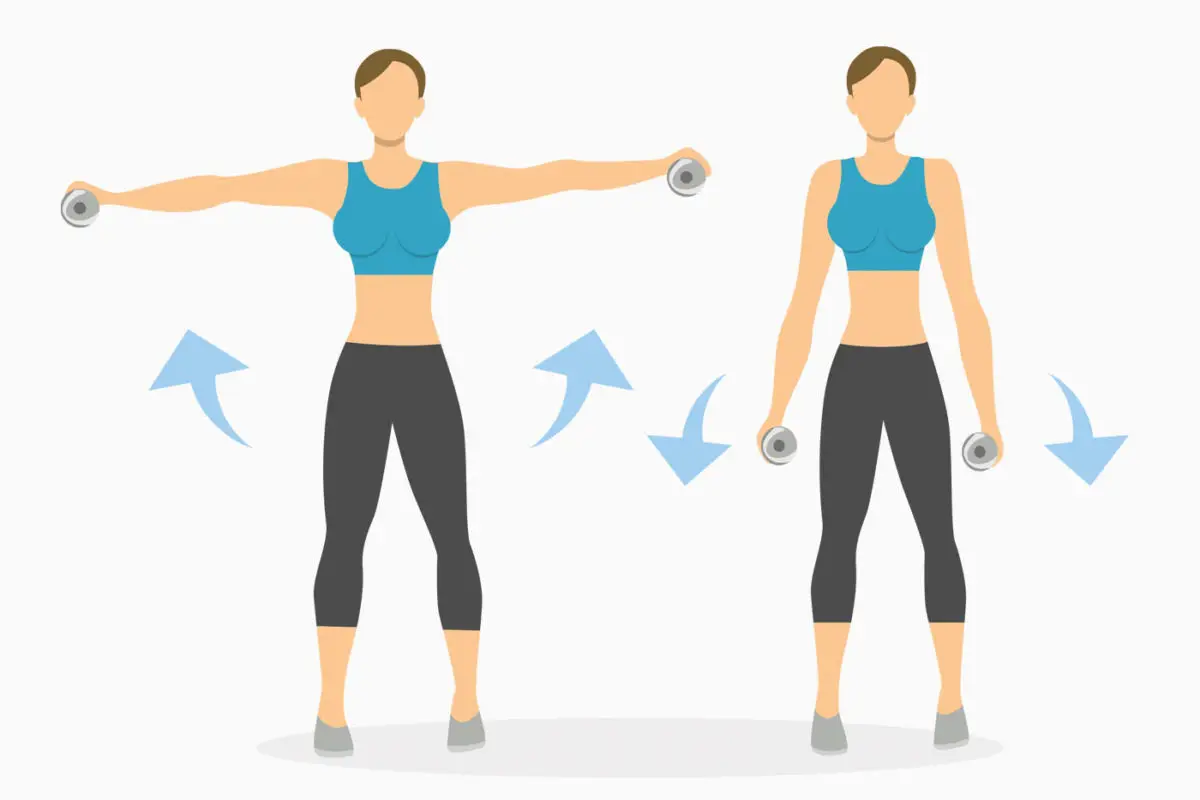 Poslovite se od »kril netopirja« s temi vajami za močnejše roke