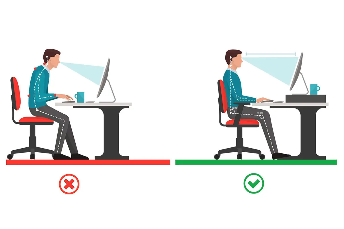 Kaj storiti, če se oči utrudijo zaradi dela za računalnikom