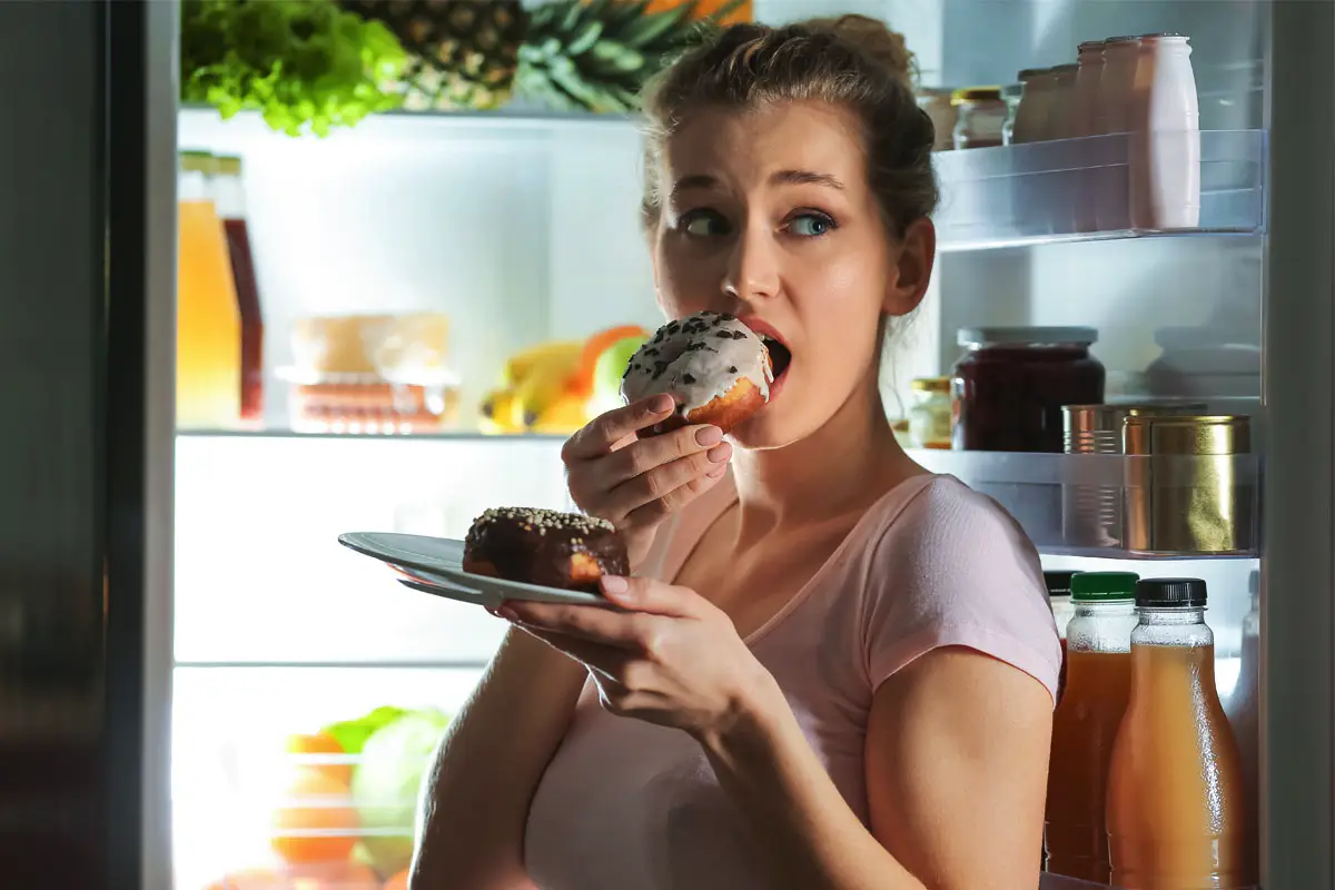 Kako prenehati z zajedanjem stresa: 6 učinkovitih načinov