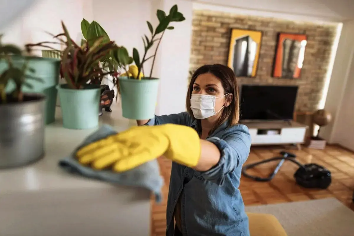 Zakaj se umazanija nabira v nekaterih delih doma pogosteje kot v drugih? Zakoni prahu