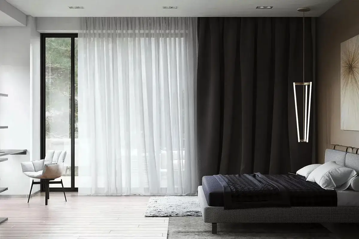 Kako izbrati zavese, ki preobrazijo dom: popoln vodnik za vsak slog notranje opreme