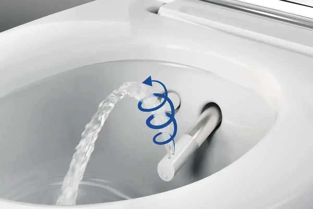 Integrirani bidet: Sodoben trend za kompaktne kopalnice