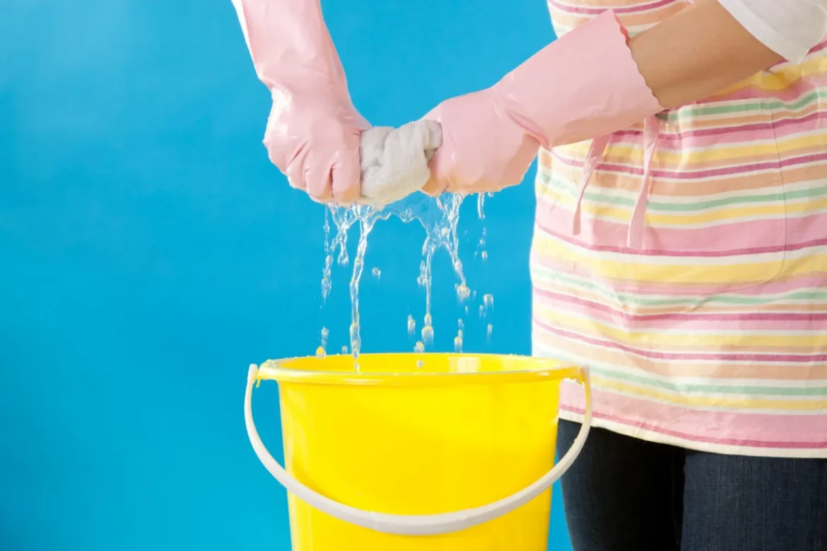 čiščenje tal brez napora1 Pozabite na vedro in krpo: nova alternativa za čiščenje tal brez napora