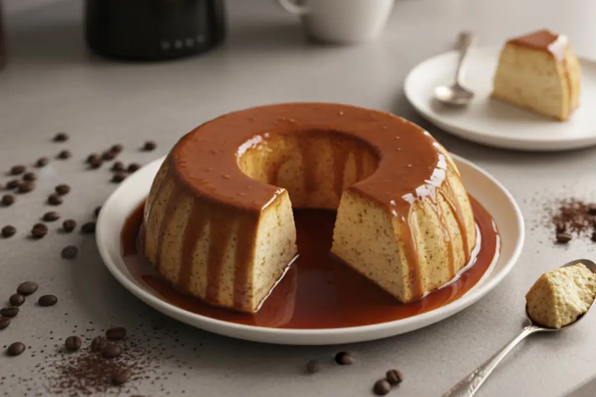 Dober kavni flan – Hiter in preprost desert brez pečice!