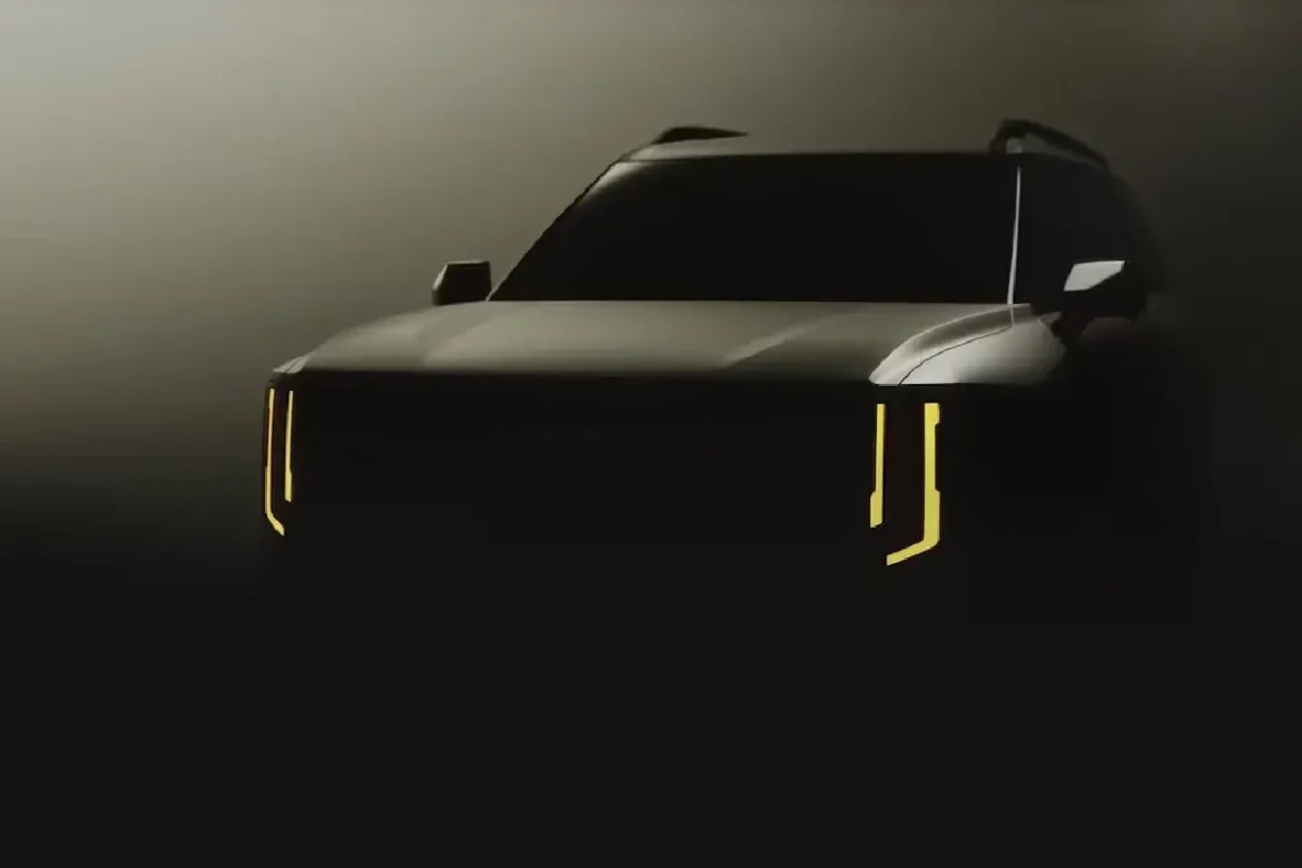 Kia Telluride1 Kia razkriva prve sledi novega Telluride: bo prišlo do spremembe od neba do zemlje za model 2027?