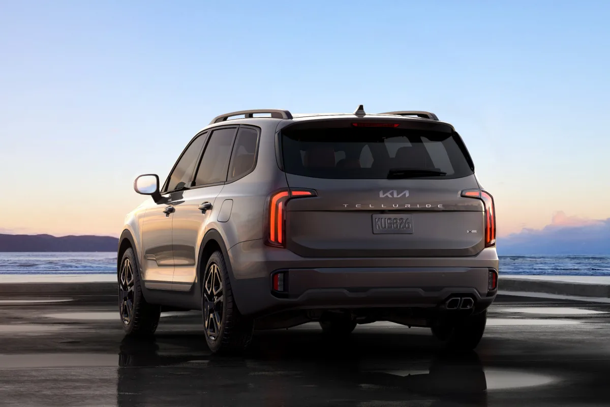 Kia razkriva prve sledi novega Telluride: bo prišlo do spremembe od neba do zemlje za model 2027?