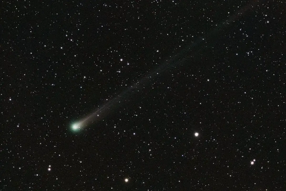 Komet Lemmon: Redki gost iz vesolja, ki smo ga nazadnje videli v 7. stoletju