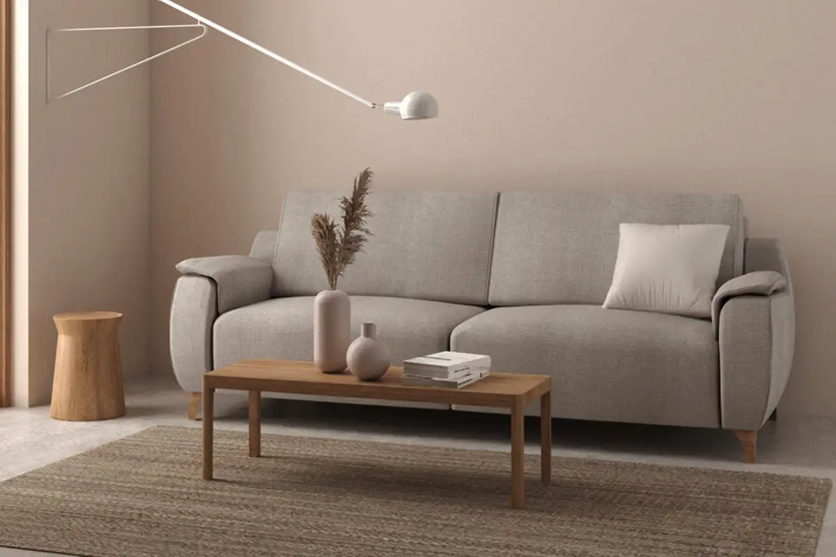 Konec prenatrpanih zof: Nova minimalistična trendovska smer za leto 2026