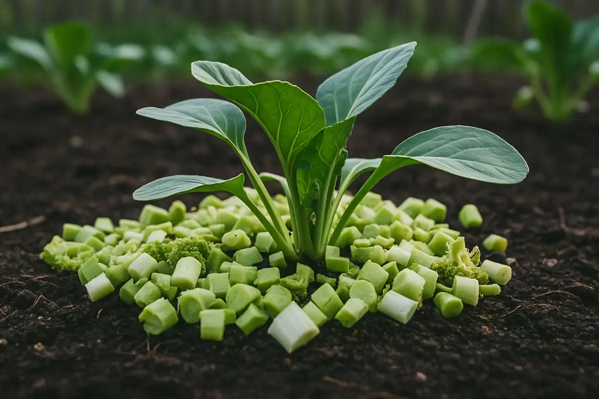 Ne zavrzite stebel brokolija: Preprost trik za naravno gnojilo v vašem vrtu