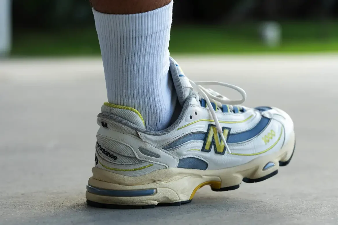 New Balance1 Novi New Balance 1000: Popolna osnova za klasično in elegantno zimsko garderobo