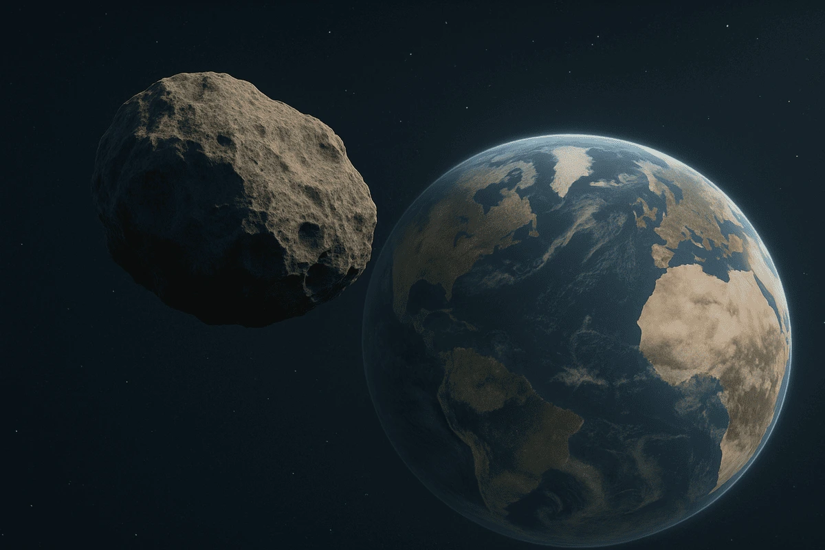Nov mini-Mesec za Zemljo: asteroid 2025 PN7 bo naš spremljevalec do 2083