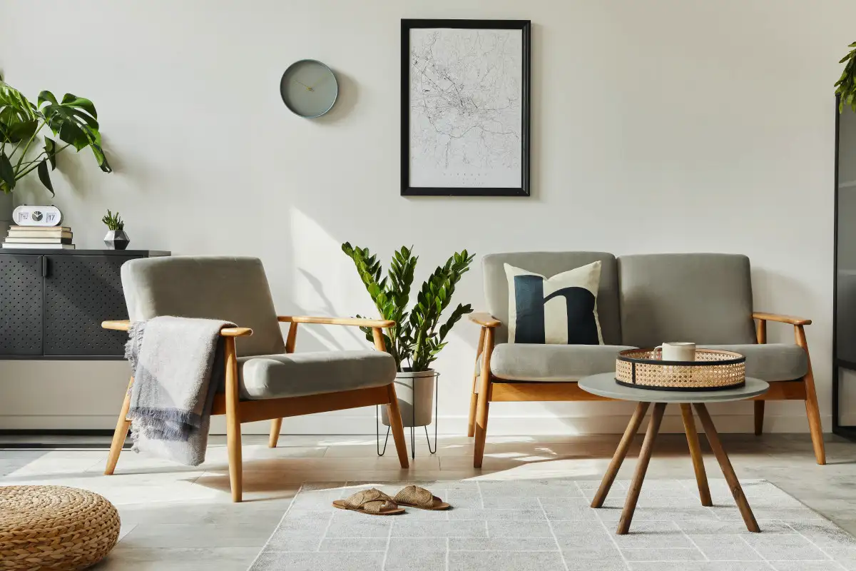 Prostorski triki: Zakaj ne postavljajte pohištva ob stene za lepši dom