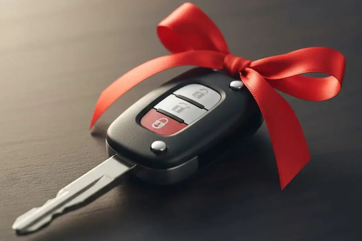 rdeča trak na ključih avta po feng shui1 Pritrdite rdečo trak na ključe avta: kaj pomeni po feng shui