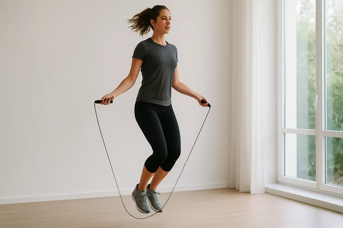 Zakaj skakati z vrvjo in kako to narediti pravilno