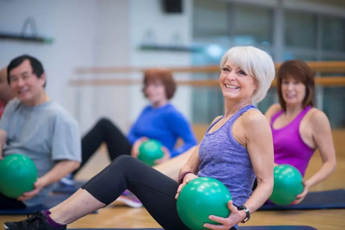 Šport brez meja: kako newcom in hoja z žogo osvajata starejše od 60 let