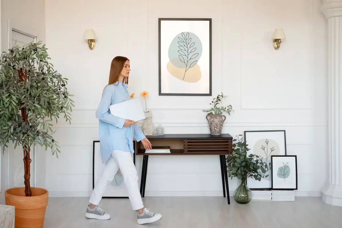 Spreminjanje vhoda v dom: En dodatek za velik učinek