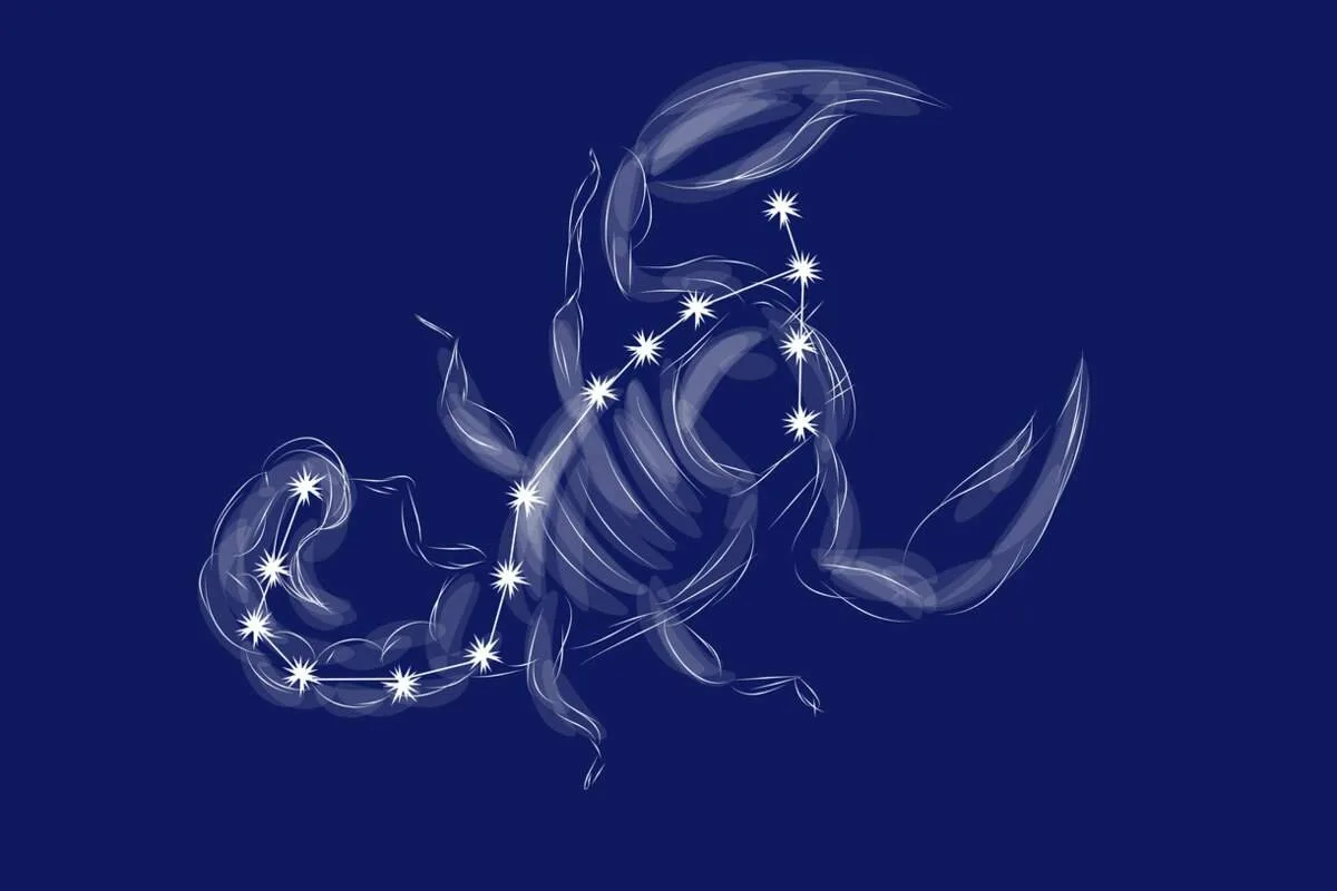 Škorpijon: znak, ki bo novembra 2025 doživel veliko preobrazbo po napovedi umetne inteligence