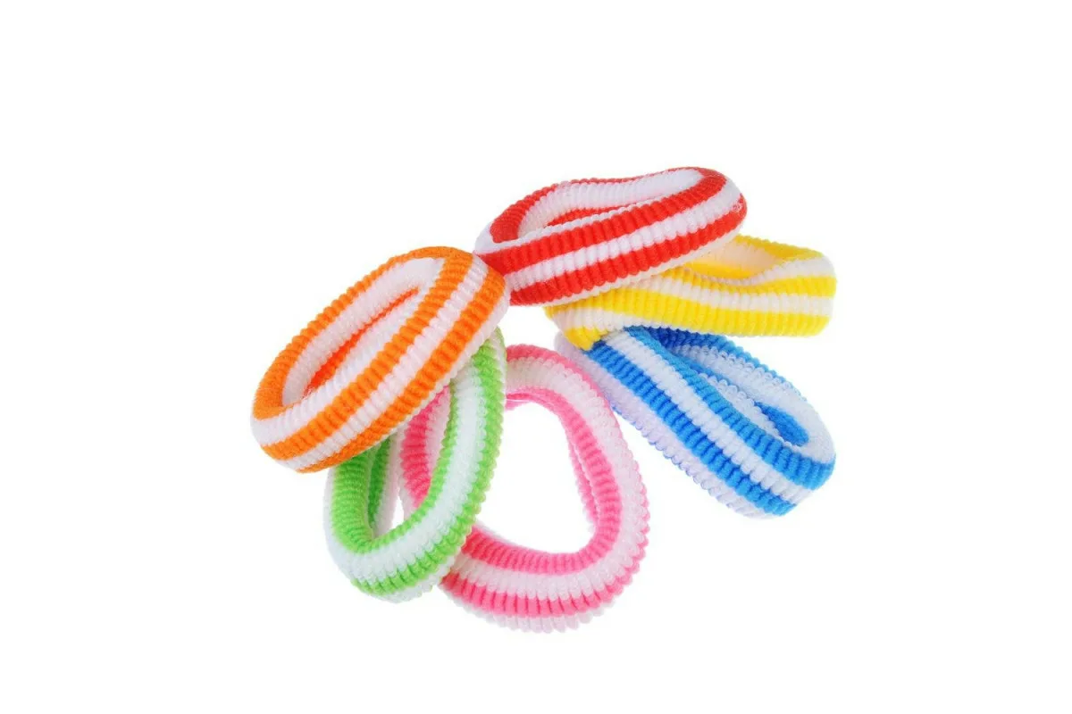 Kako iz starih elastik za lase narediti varnostne zapirala za vrata