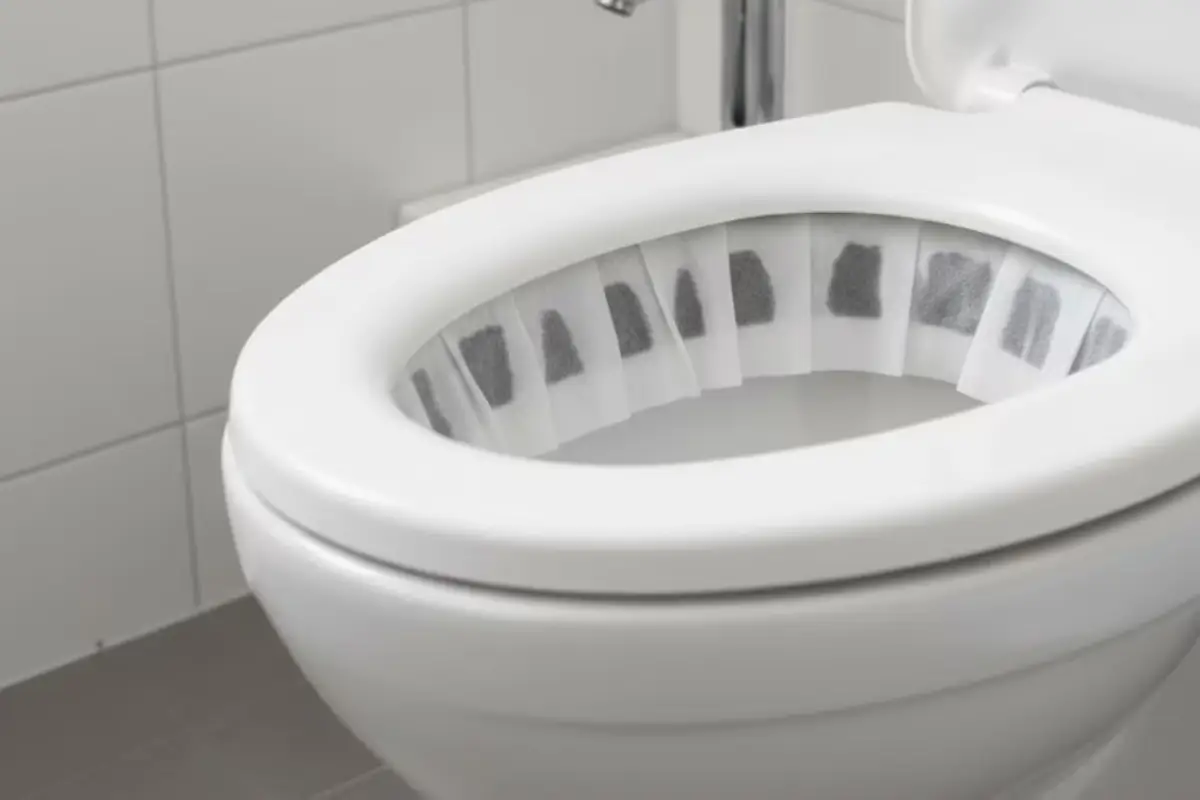 Kako odstraniti vodni kamen z roba WC školjke brez napora