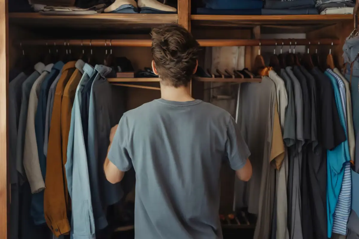 Katera barva oblačil izda negotovost – psihologija barv razkriva, zakaj se skrivamo pred svetom