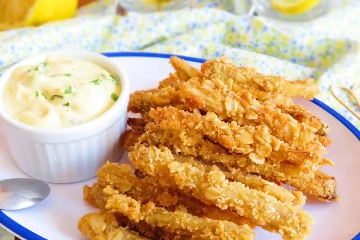 Bastončki iz stebel blitvic: najbolj hrustljav prigrizek, ki ga naredite iz tistega, kar bi vrgli stran