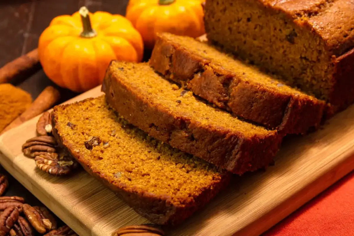 Najboljši bučni kruh brez glutena in z nizko vsebnostjo OH
