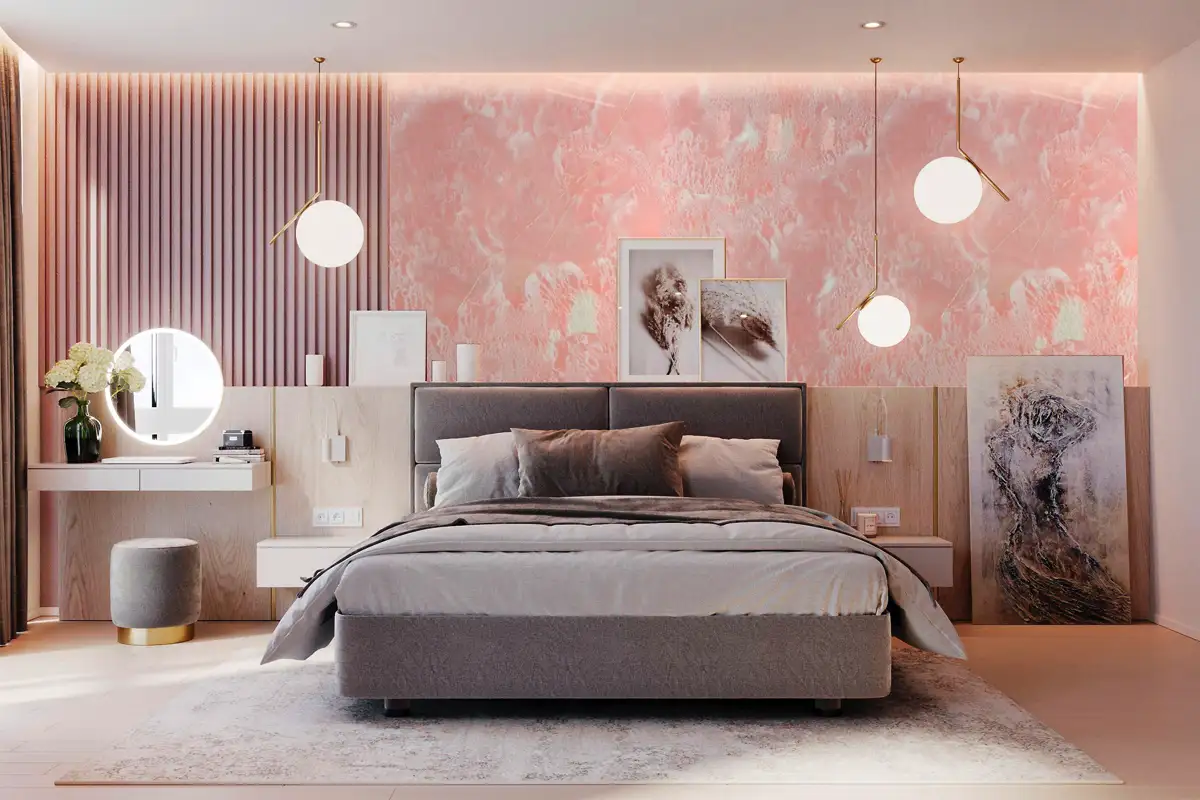 Ni Ne Zelena Ne Modra: Ta Drzna Barva za Spalnico Vam Krae Globok Spanec!