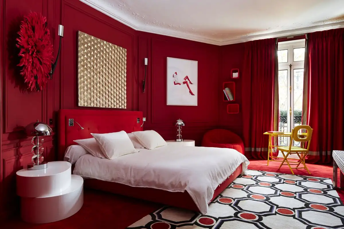 Ni Ne Zelena Ne Modra: Ta Drzna Barva za Spalnico Vam Krae Globok Spanec!