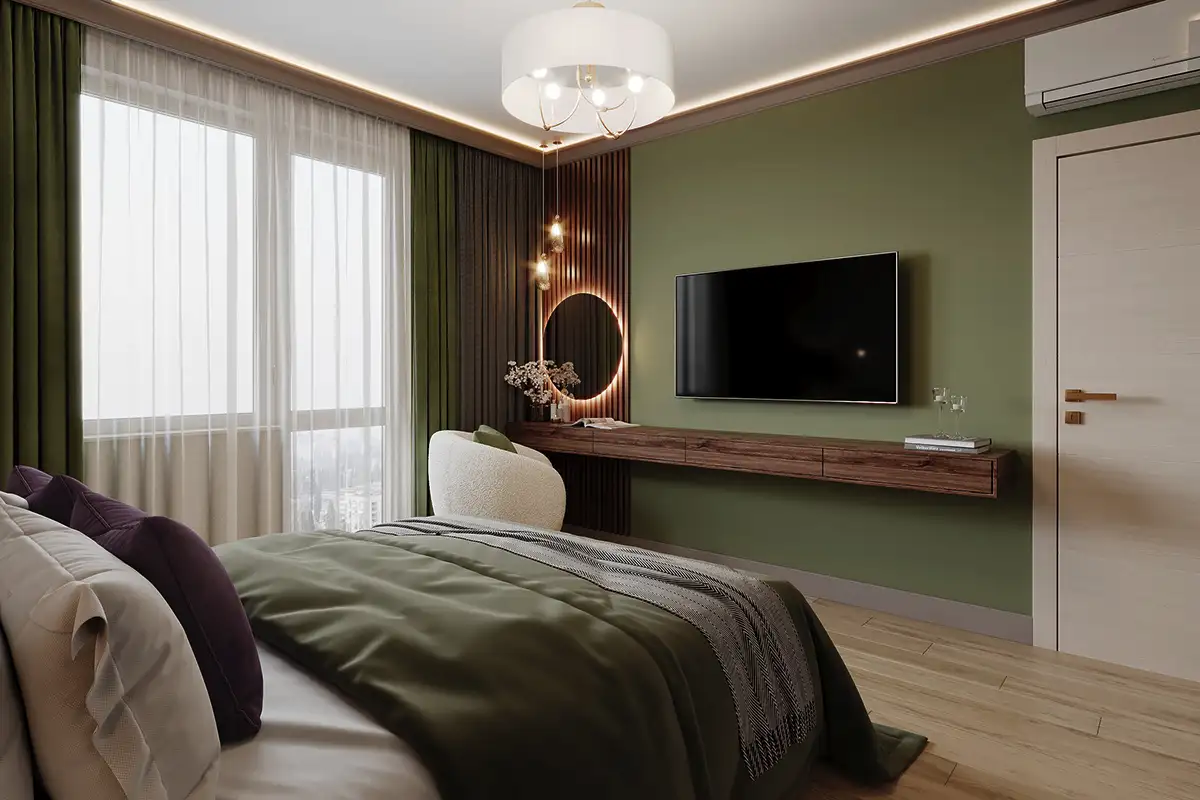 Ni Ne Zelena Ne Modra: Ta Drzna Barva za Spalnico Vam Krae Globok Spanec!