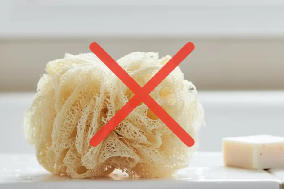 Poslovite se od gobice za prhanje: nova higienska in učinkovita alternativa za nego kože