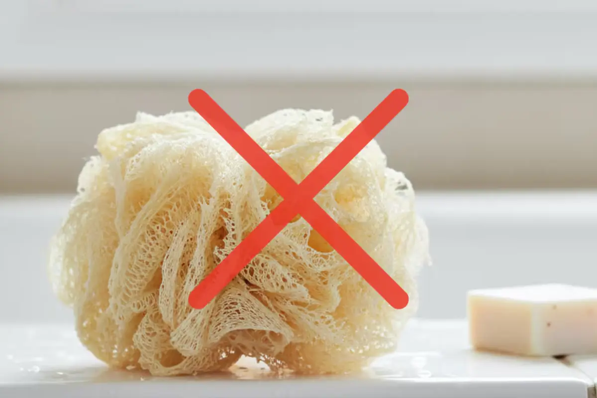 Poslovite se od gobice za prhanje: nova higienska in učinkovita alternativa za nego kože