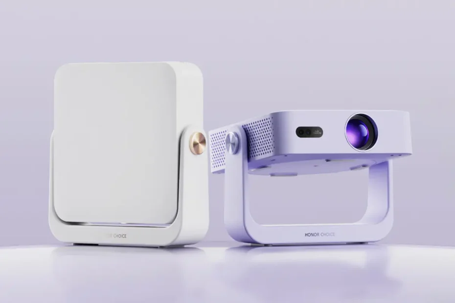 Honor Choice AI Air: za samo 84 € dobiš projektor, ki spremeni celo stanovanje v ogromno interaktivno tablico