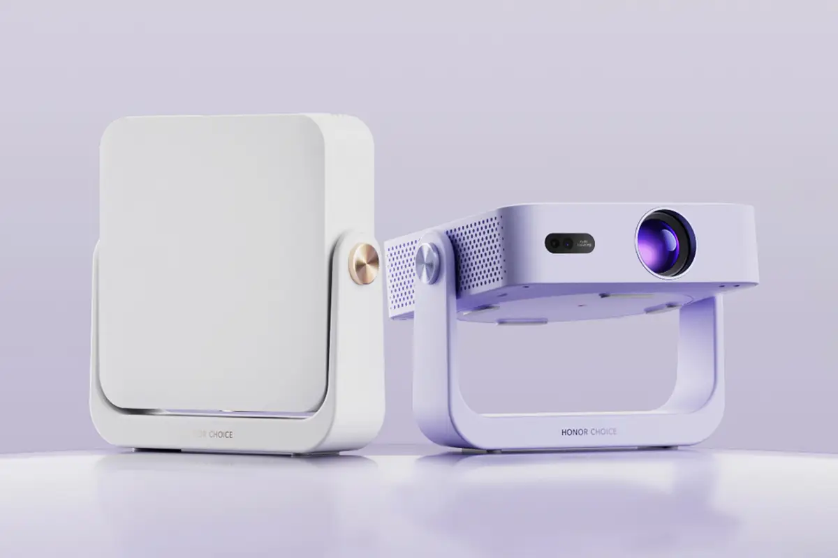 Honor Choice AI Air: za samo 84 € dobiš projektor, ki spremeni celo stanovanje v ogromno interaktivno tablico