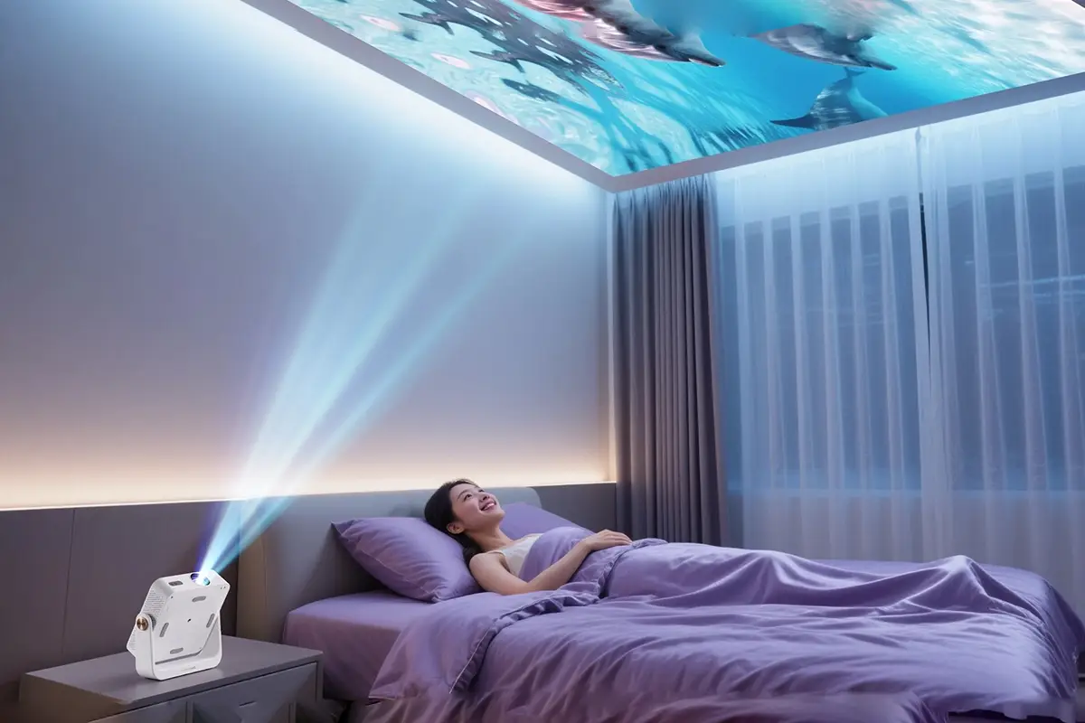 Honor Choice AI Air: za samo 84 € dobiš projektor, ki spremeni celo stanovanje v ogromno interaktivno tablico