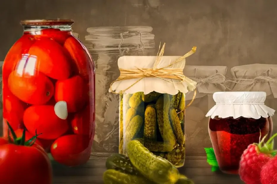 Koliko let lahko hranite domače konzerve: zdravnica razkrije, kdaj jih je bolje zavreči