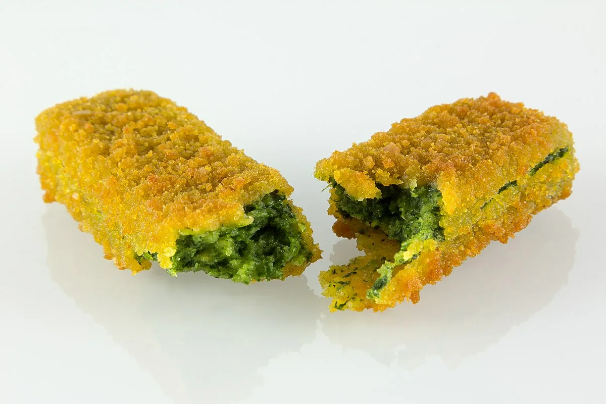 Hrustljavi špinačni palčki brez ene same kapljice olja za cvrtje in brez grama bele moke