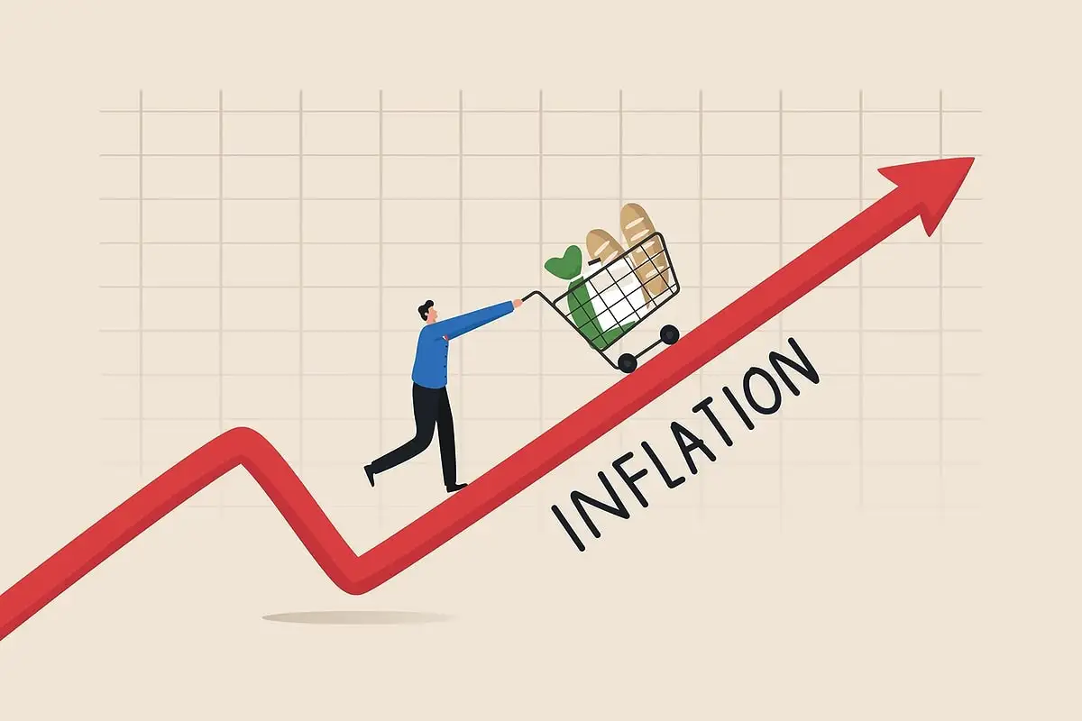 Inflacija v Sloveniji na 2,1 %: Zakaj hrana dražja za 7 %, plače le +5,6 % in kako ljubljanska družina obdrži ravnotežje