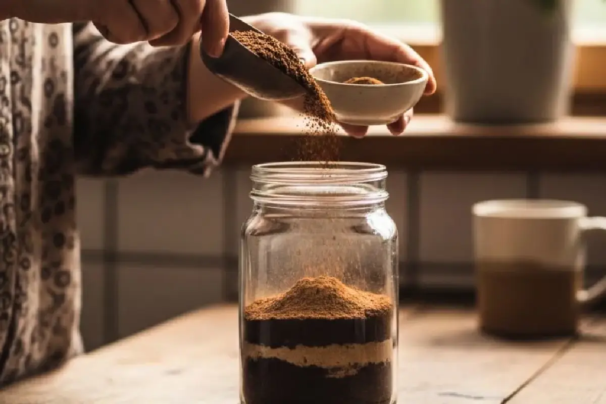 Kava in cimet v kozarcu: Naravni osvežilec zraka, ki odstrani vonje in napolni dom z energijo