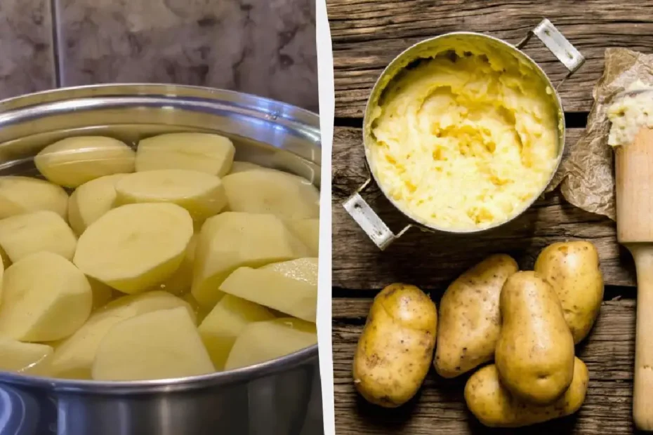 Koliko minut točno moraš kuhati krompir, da bo pire kot iz najboljše restavracije