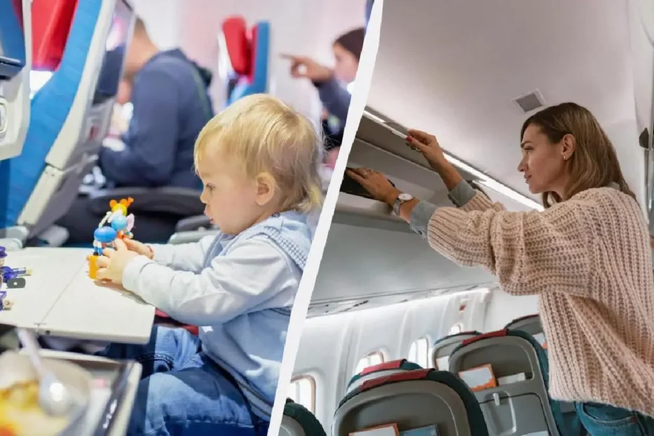 Kje v letalu je najtišje – preizkušeni triki, da otroški jok slišite čim manj (ali sploh ne)