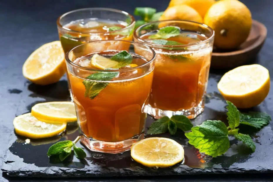 Limonada chai: pijača, ki jo boš pil/a vsak dan celo leto 2026, ker je boljša od vsega, kar si kadarkoli kupil/a v trgovini