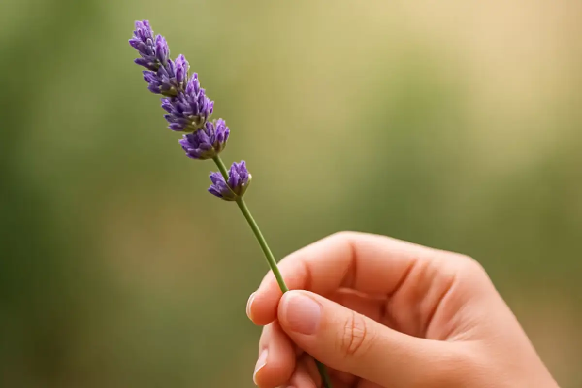 Kam postaviti liste sivke za manj tesnobe in boljši spanec po feng šui