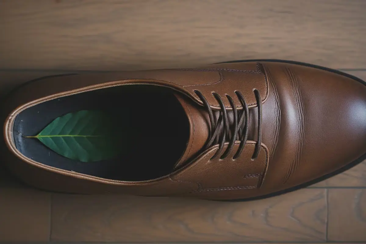 Lovorjev list v čevlju: zakaj ga nositi in kako vam spremeni dan