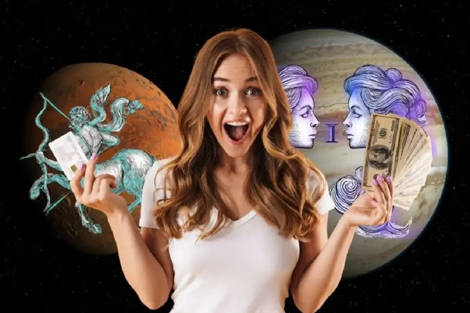 3 znaki zodiaka, ki jih bo opozicija Marsa v Strelcu in Urana v Dvojčkih obsipala z bogastvom in finančno obiljem