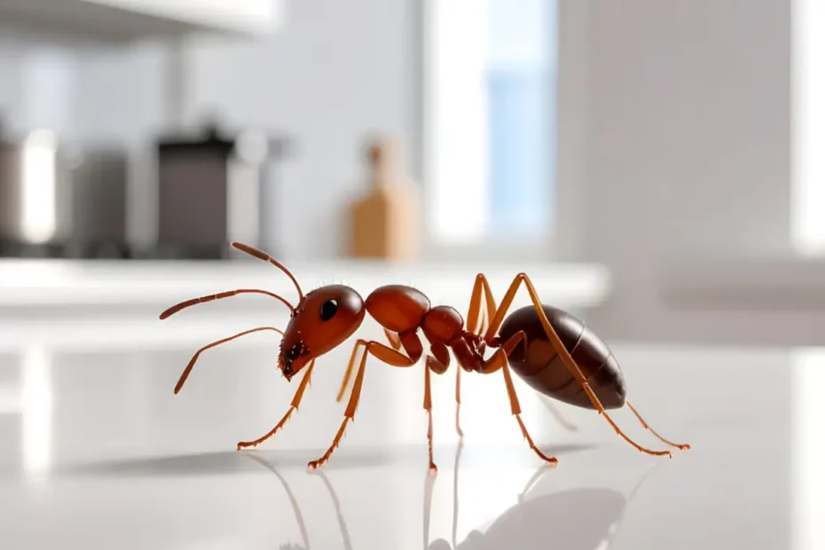 Mravlje v hiši? Dva kuhinjska sestavina jih uničita tiho in za vedno – brez pršila, brez kisa, brez vonja
