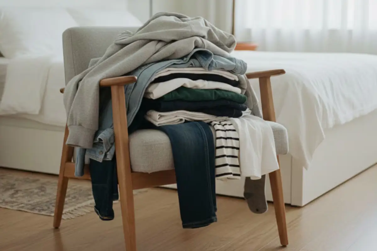 Psihologija Nereda: Kaj Pomeni, Če Se Vam Nakopičena Oblačila Na Stolu Kopičijo Dneve In Tedne?