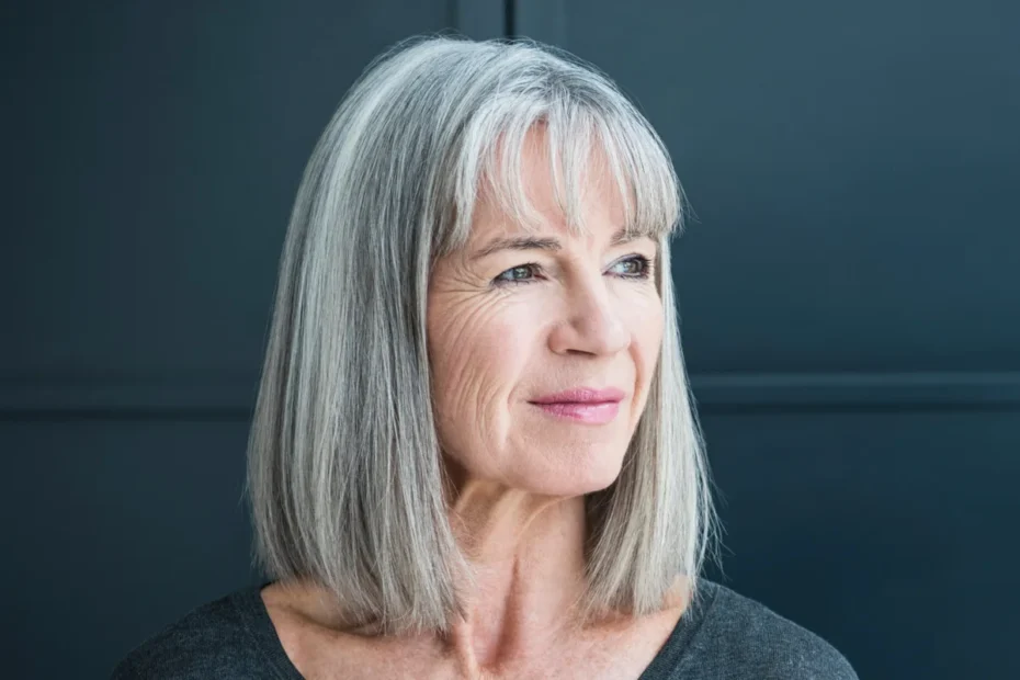 Naravna barva za sive lase z naravnimi sestavinami, ki pomladi grivo in jo takoj potemnijo