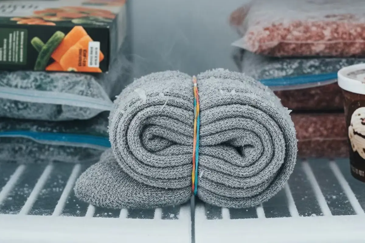 Zakaj vse pametne ženske  dajejo nove nogavice v zamrzovalnik – in zakaj boste tudi vi začele še ta teden